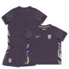 Officiële Voetbalshirt + Korte Broek Engeland Uit EURO 2024 - Kids